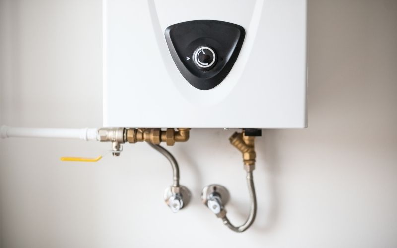 Chauffe-eau thermodynamique installé à Grasse