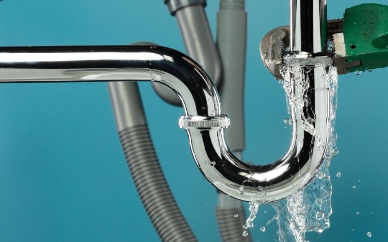 Réparation d'une fuite d'eau dans une maison de Cabris