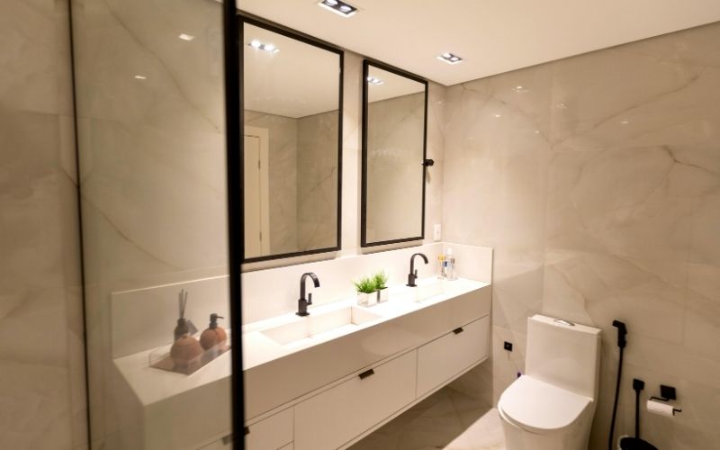 Rénovation complète de salle de bain à Grasse