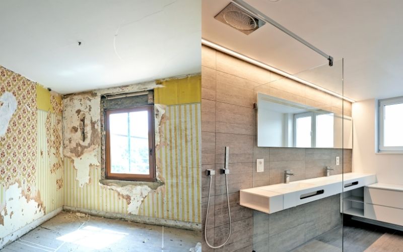 Rénovation salle de bain à Grasse